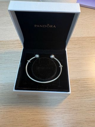Pulsera Pandora Plata