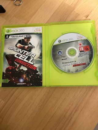 Splinter Cell Conviction Xbox 360