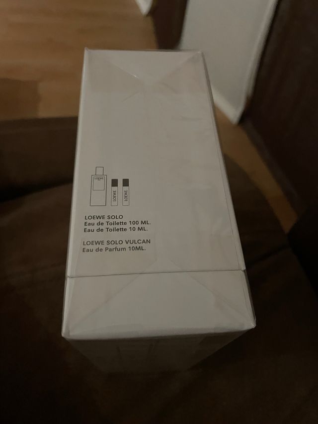 Loewe Solo Eau de Toilette y Eau de Parfum