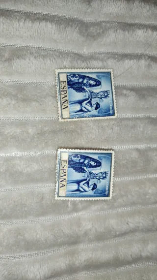 Sellos España Julio Romero de Torres