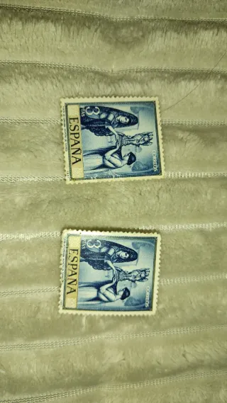 Sellos España Julio Romero de Torres