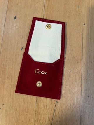 Estuches Cartier para anillos - Rojo