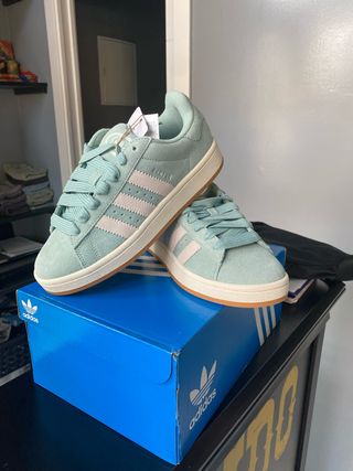 Oferta Zapatillas Adidas Campus Mujer talla 38 39