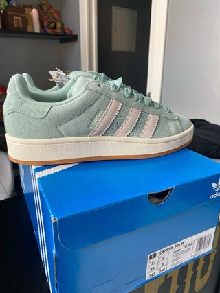 Oferta Zapatillas Adidas Campus Mujer talla 38 39