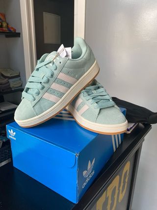 Oferta Zapatillas Adidas Campus Mujer talla 38 39