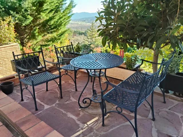 Conjunto de forja para exterior