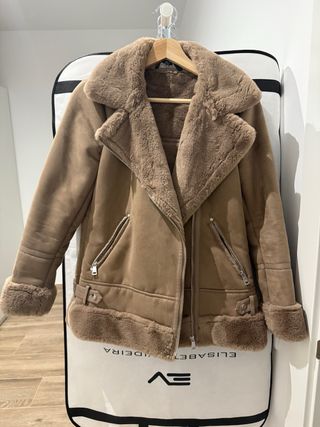 Cazadora Ralph Lauren Marrón Forrada