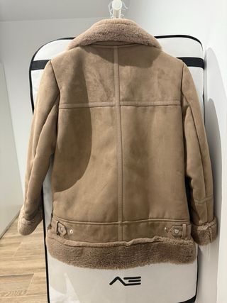 Cazadora Ralph Lauren Marrón Forrada