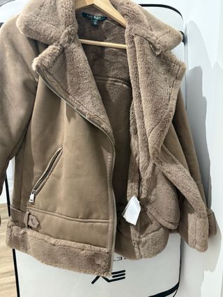 Cazadora Ralph Lauren Marrón Forrada