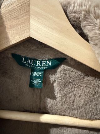 Cazadora Ralph Lauren Marrón Forrada