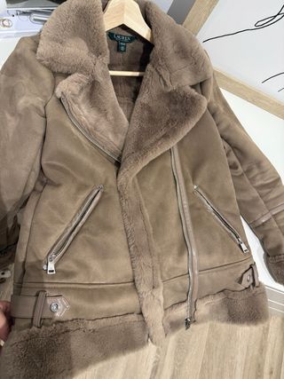 Cazadora Ralph Lauren Marrón Forrada