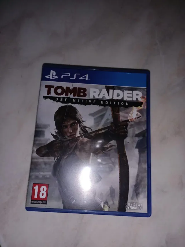 Tomb Raider Definitive Edition PS4