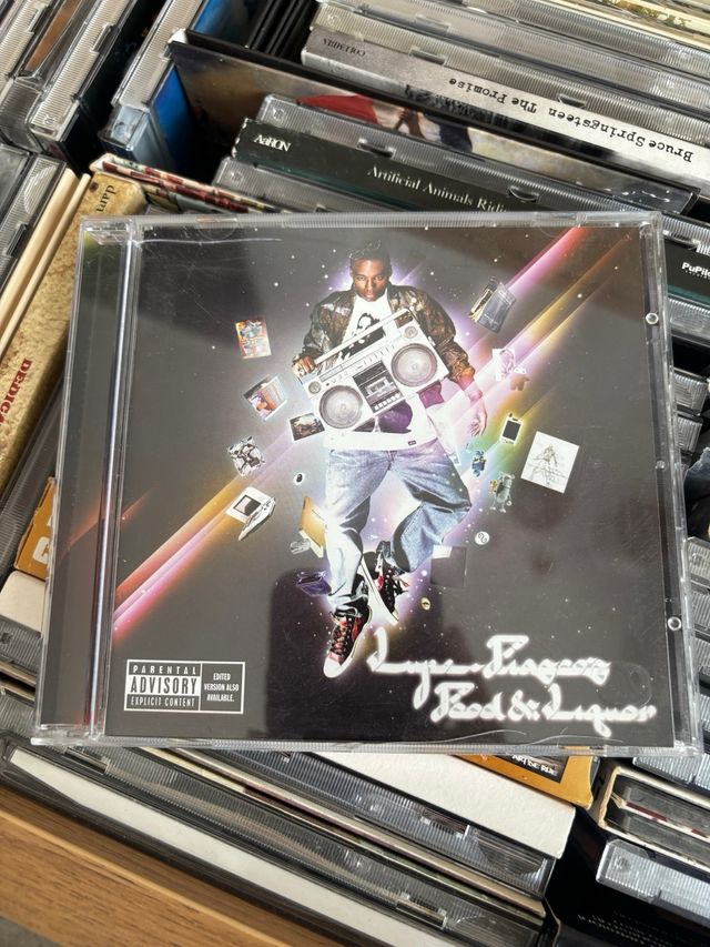 CD Lupe Fiasco Food & Liquor