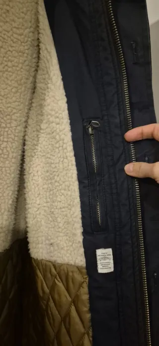 Abrigo Pepe Jeans azul