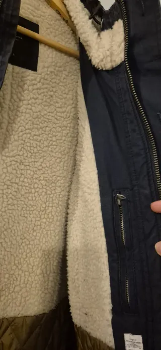 Abrigo Pepe Jeans azul