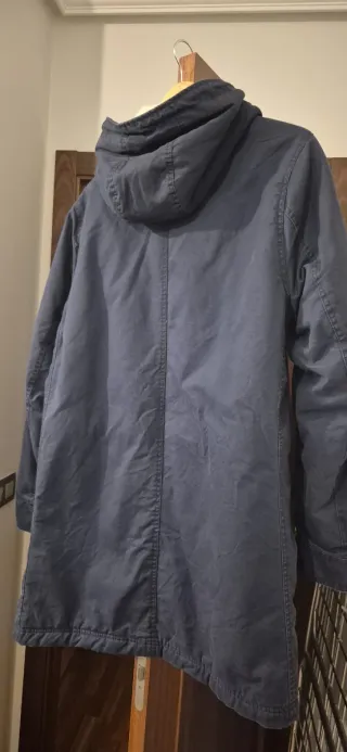 Abrigo Pepe Jeans azul