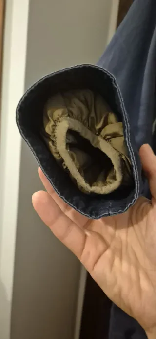 Abrigo Pepe Jeans azul