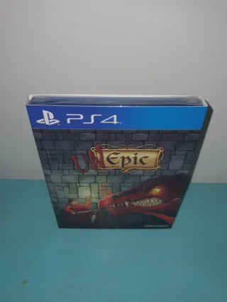 Unepic PS4 Sellado Raro