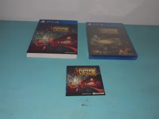 Unepic PS4 Sellado Raro