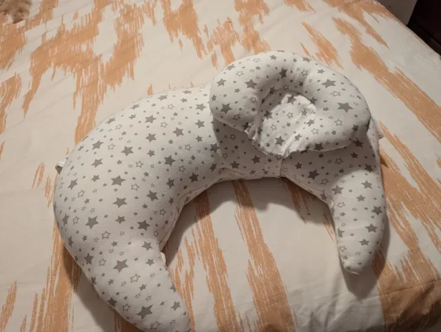 Cojín lactancia Ruggies estrellas