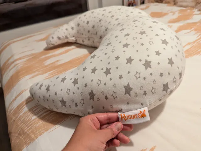 Cojín lactancia Ruggies estrellas