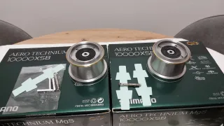 Shimano Aero Technium Mgs Xsb (2uds)