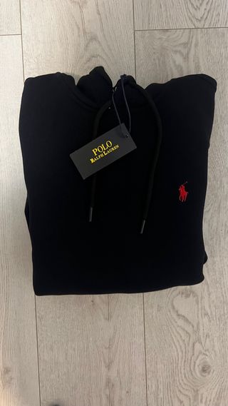 Sudadera Polo Ralph Lauren Negra