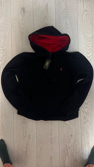 Sudadera Polo Ralph Lauren Negra