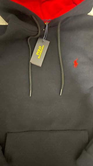 Sudadera Polo Ralph Lauren Negra