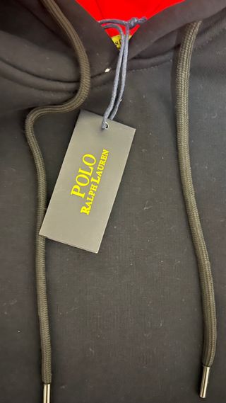 Sudadera Polo Ralph Lauren Negra