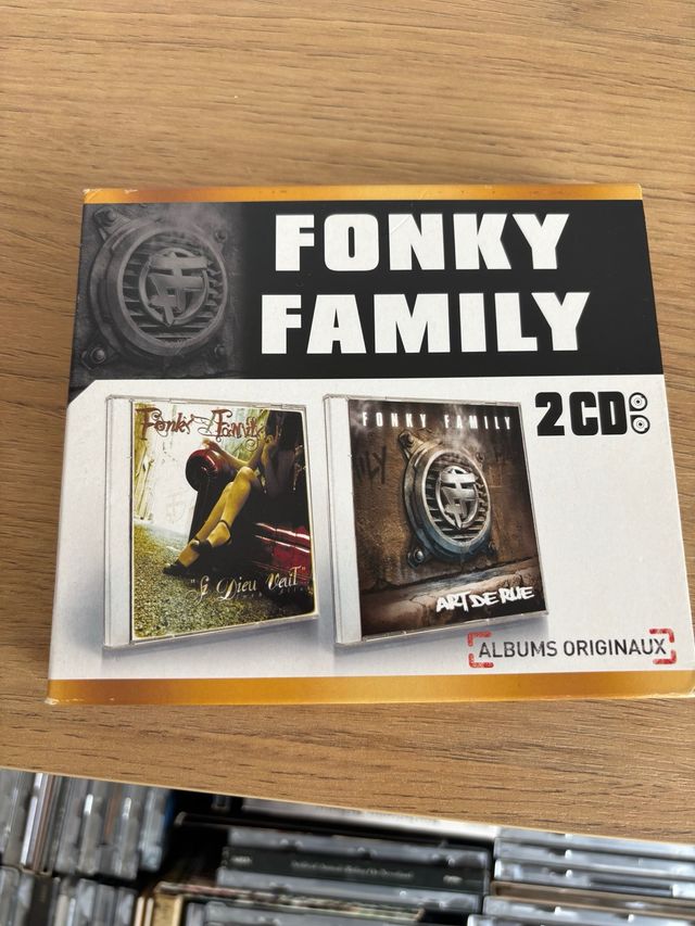 Fonky Family 2 CD Álbumes Originales