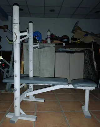 Banco de press banca regulable