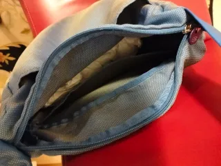 Borsa Mandarina Duck blu