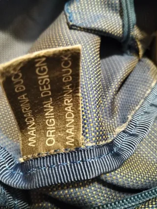 Borsa Mandarina Duck blu