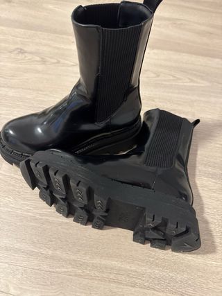 Botas Zara Negras Talla 36