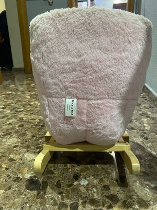 Mecedora Unicornio Peluche Bebé