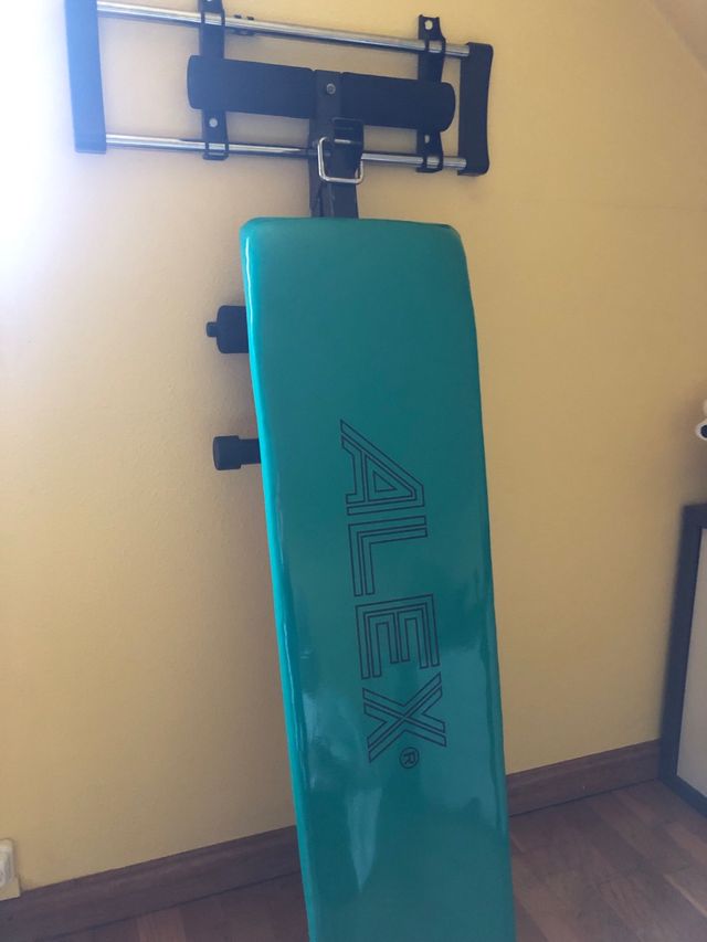 Banco de abdominales ALEX