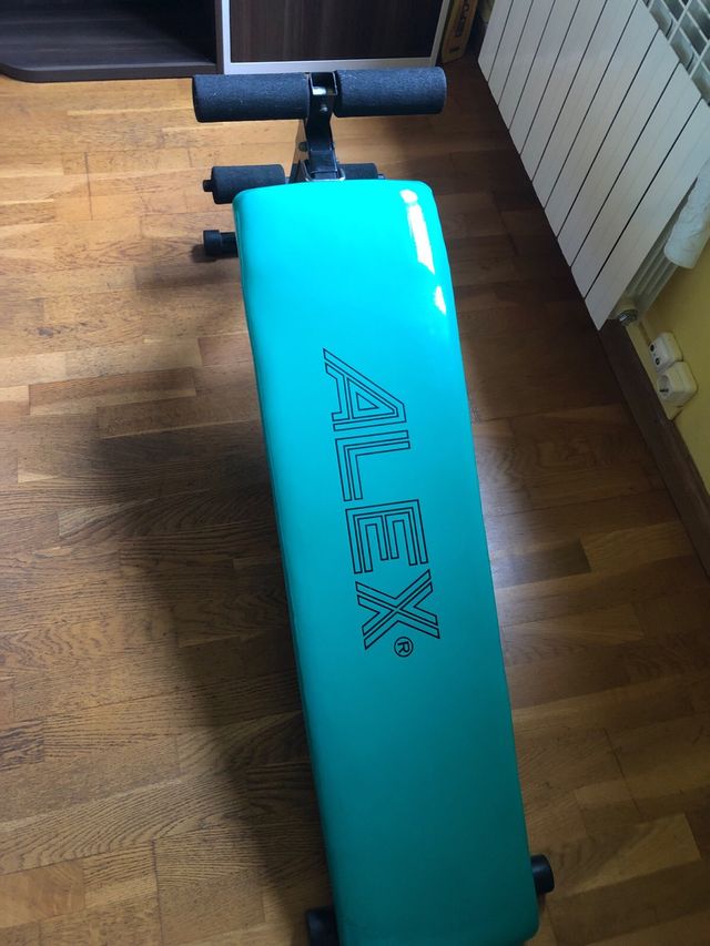 Banco de abdominales ALEX