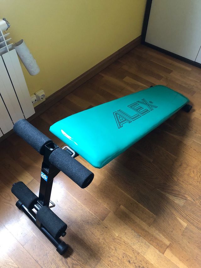 Banco de abdominales ALEX