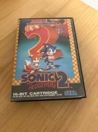Sonic 2 Mega Drive Sega