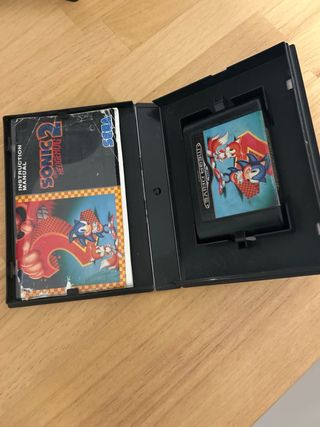 Sonic 2 Mega Drive Sega