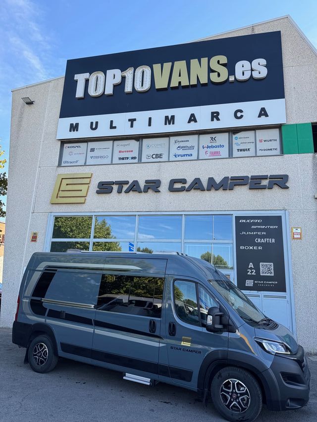 FIAT Ducato L3H2 180CV 2024 Camper Van