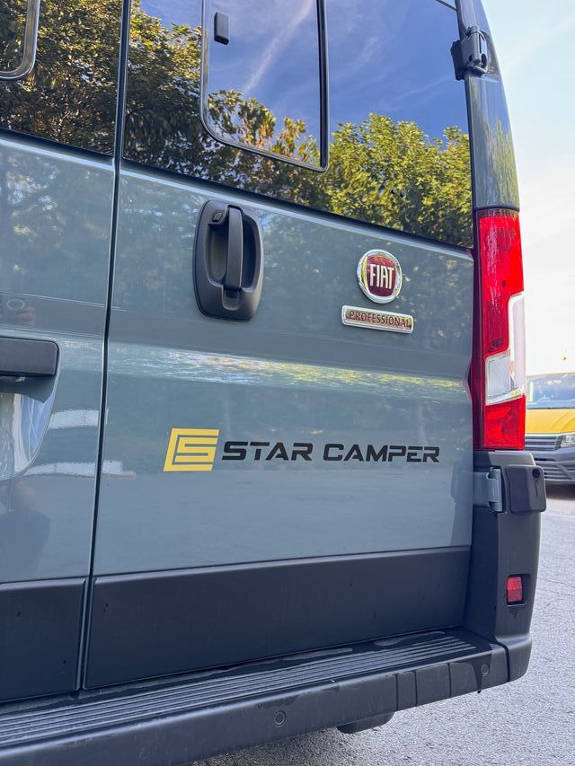 FIAT Ducato L3H2 180CV 2024 Camper Van