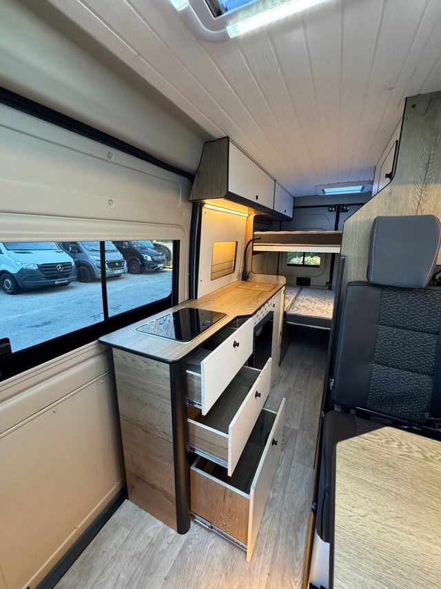 FIAT Ducato L3H2 180CV 2024 Camper Van