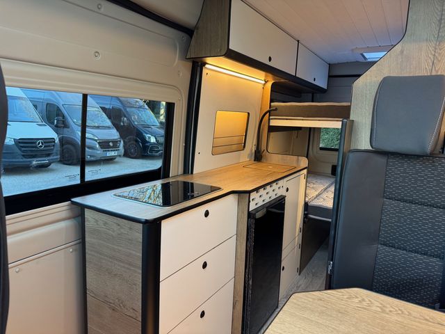 FIAT Ducato L3H2 180CV 2024 Camper Van
