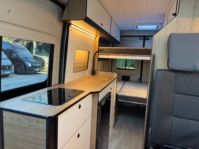 FIAT Ducato L3H2 180CV 2024 Camper Van