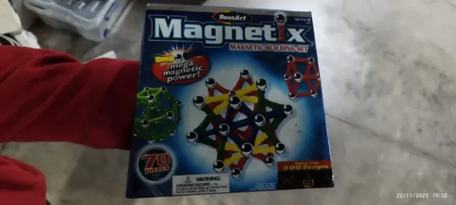 Juego de construcción magnético Magnetix