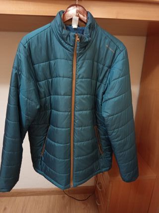 Cazadora acolchada Kechua azul