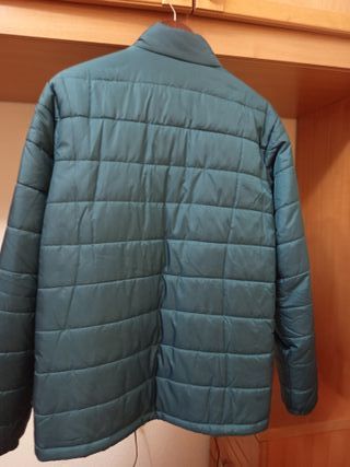 Cazadora acolchada Kechua azul