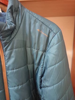 Cazadora acolchada Kechua azul